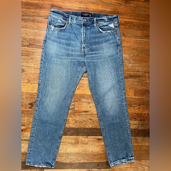 Abercrombie 90s fit straight jeans Size 36x30 - Picture 1 of 5